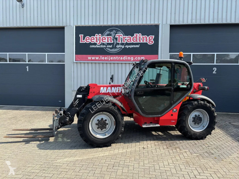 Chariot télescopique Manitou MLT735-120 LSU...