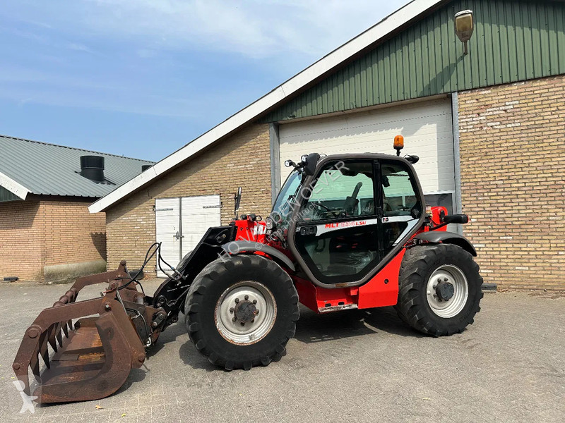 Încărcător telescopic Manitou MLT634 LSU