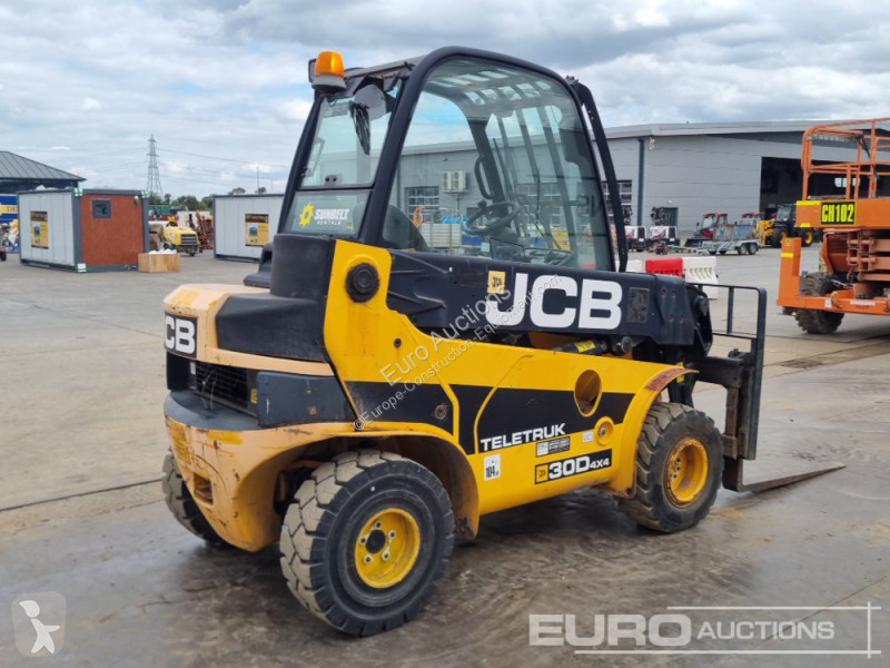 Chariot télescopique JCB