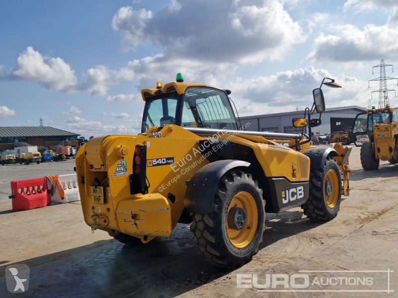 رافعة شوكية تلسكوبية JCB 540-140 Hi Viz