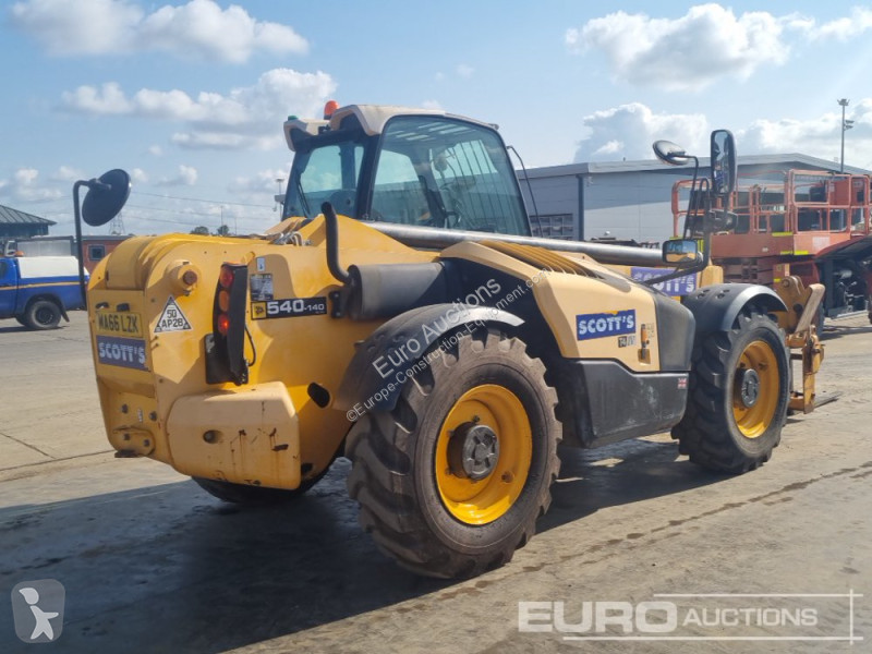 رافعة شوكية تلسكوبية JCB 540-140 Hi Viz