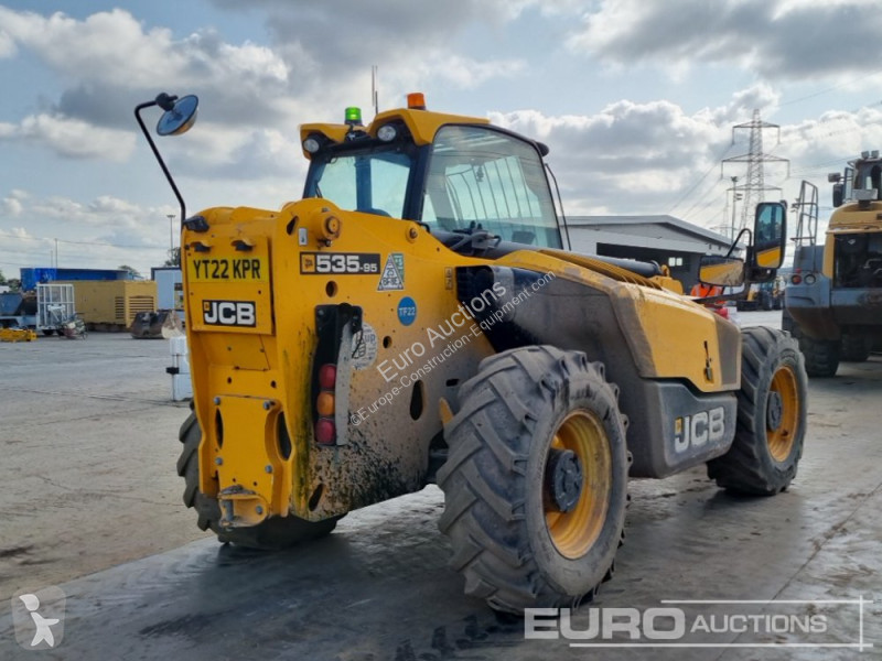 Chariot télescopique JCB 535-95