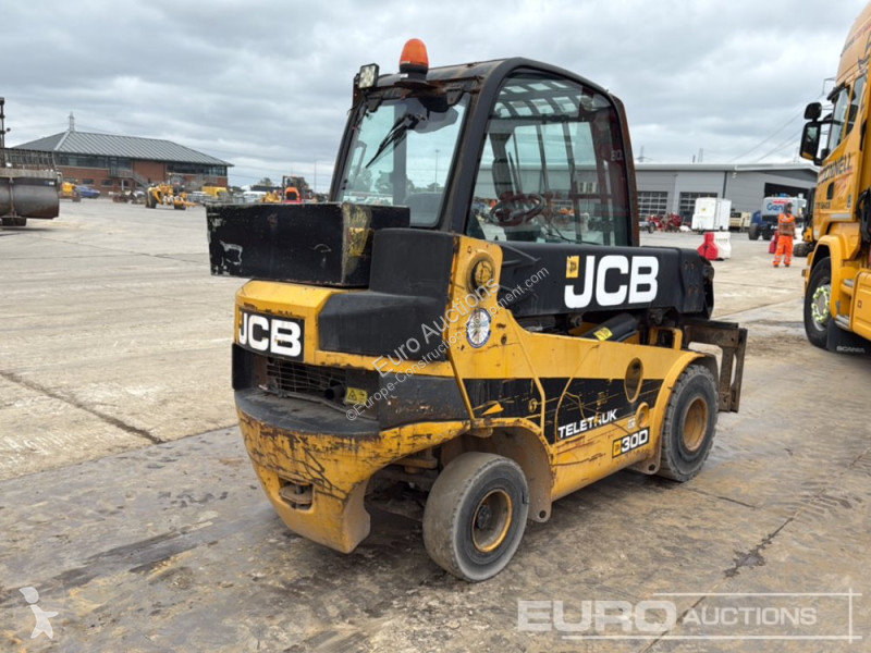 Chariot télescopique JCB