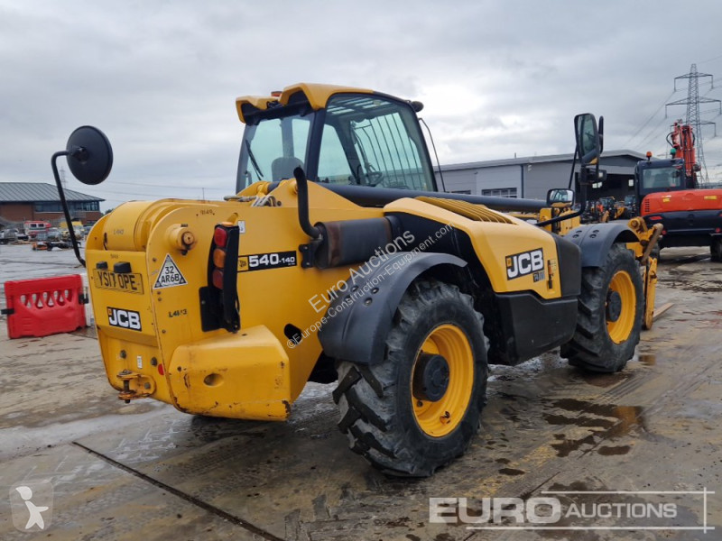 رافعة شوكية تلسكوبية JCB 540-140 Hi Viz