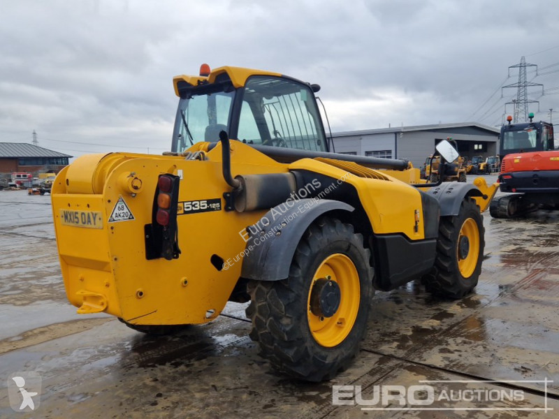 Încărcător telescopic JCB 535-125 Hi Viz