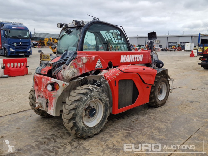 Chariot télescopique Manitou MT420H