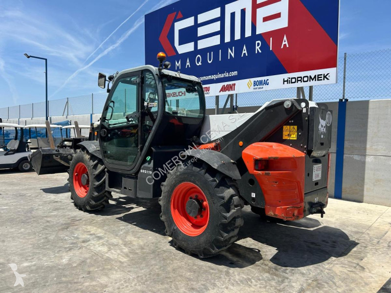 Chariot télescopique Bobcat T35140