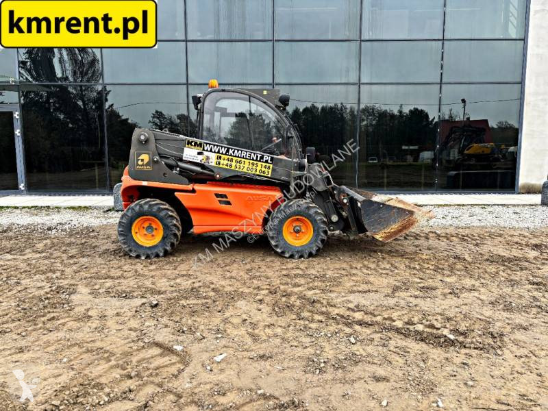 Încărcător telescopic Ausa T 144 H ŁADOWARKA...