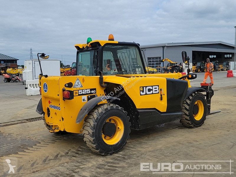 Încărcător telescopic JCB 525-60 Hi Viz