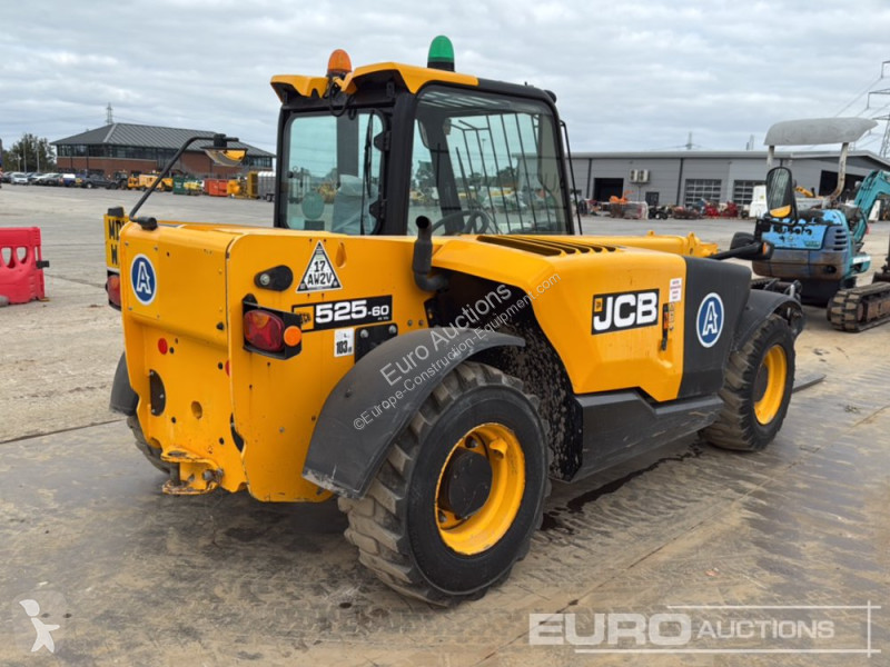 رافعة شوكية تلسكوبية JCB 525-60 Hi Viz