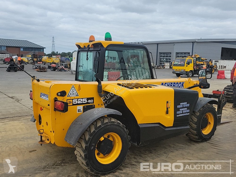 Încărcător telescopic JCB 525-60 Hi Viz