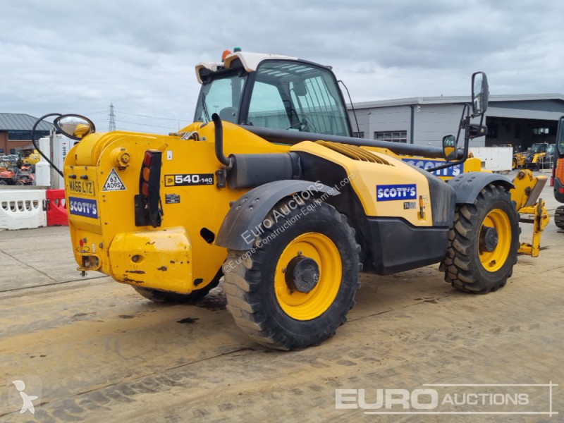 Încărcător telescopic JCB 540-140 Hi Viz