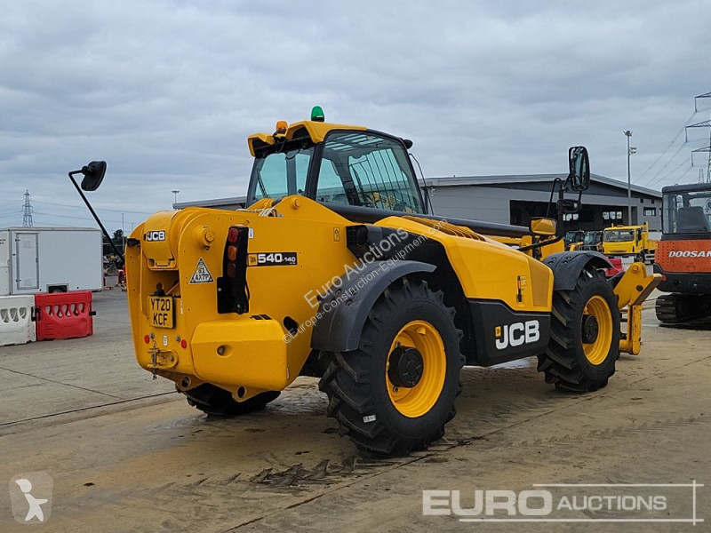 Încărcător telescopic JCB 540-140 Hi Viz