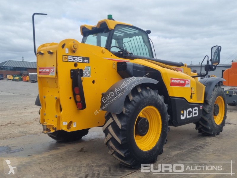 Chariot télescopique JCB 535-95