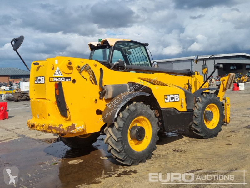 Teleskopický vozík JCB 540-170