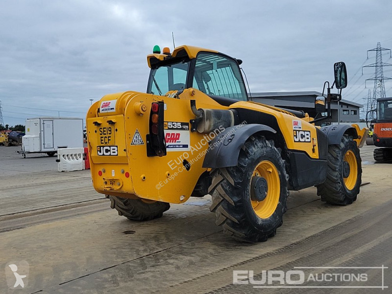 Încărcător telescopic JCB 535-125 Hi Viz