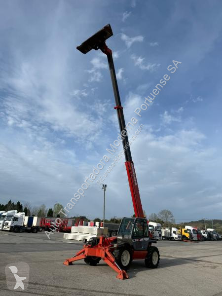 Chariot télescopique Manitou  MT 1337 SLT ORH...