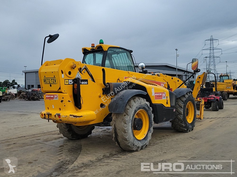Încărcător telescopic JCB 540-200