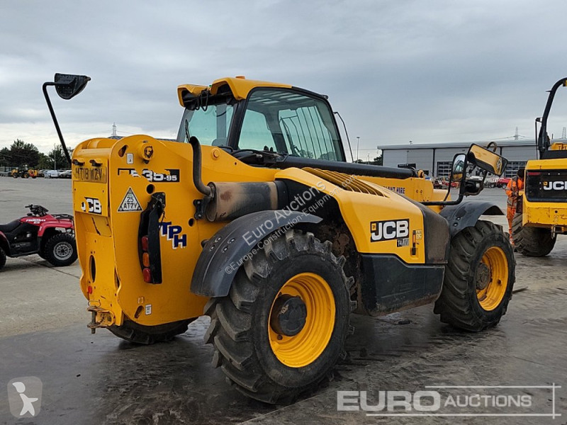 Chariot télescopique JCB 535-95