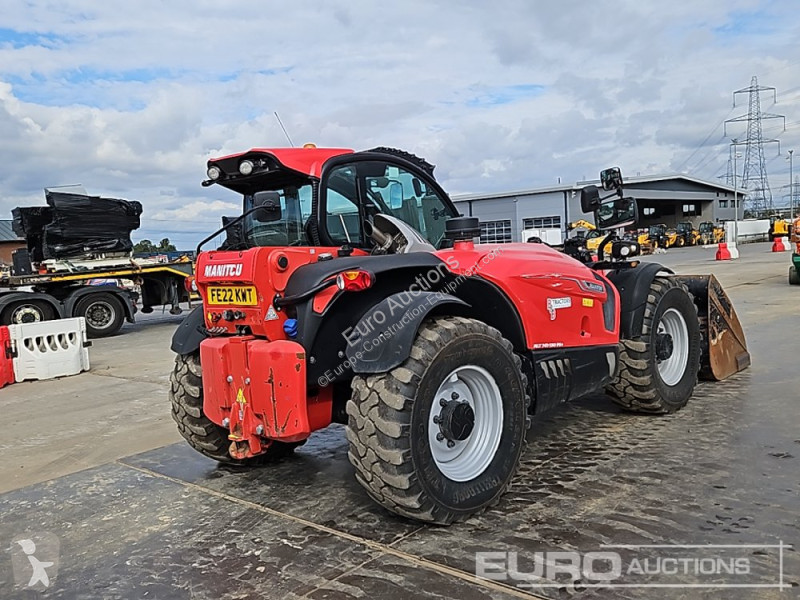 Chariot télescopique Manitou MLT741 130 PS