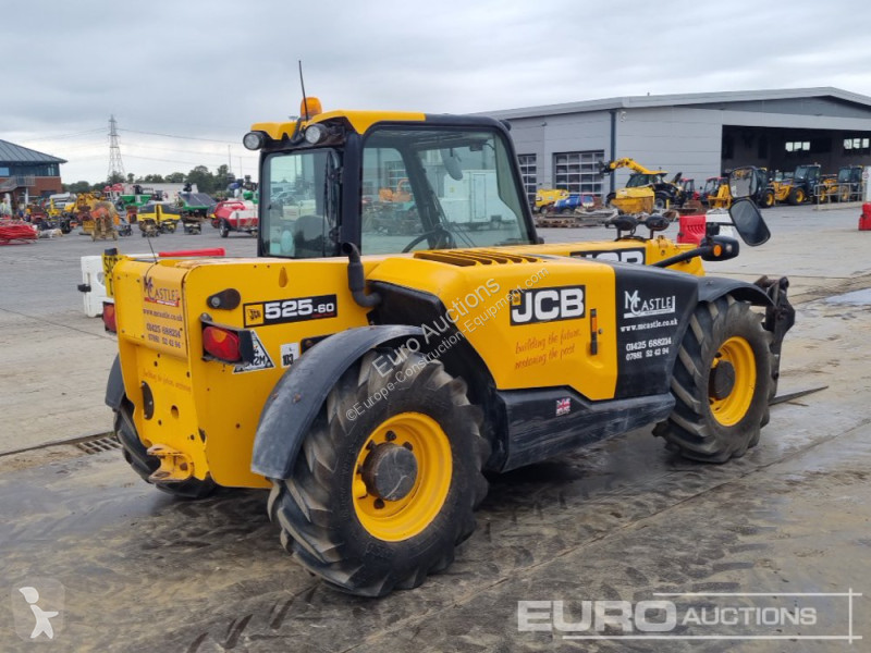 Încărcător telescopic JCB 525-60 Agri