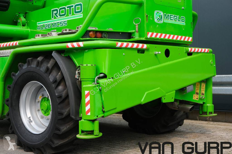 Încărcător telescopic Merlo 40.26 M CS S |...