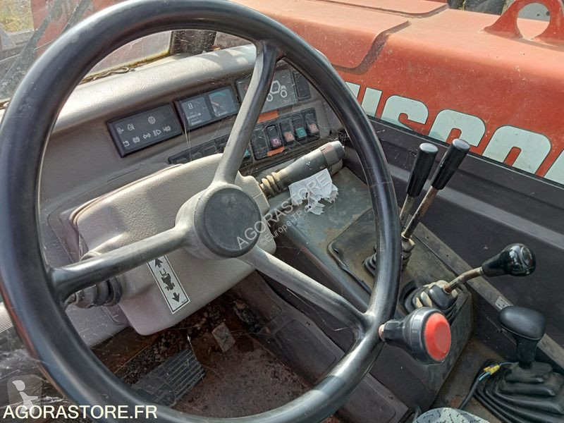 Chariot télescopique Manitou MLT628T