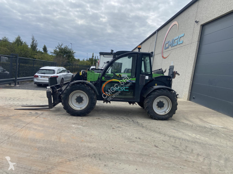 Încărcător telescopic Deutz-Fahr Agrovector 29.6