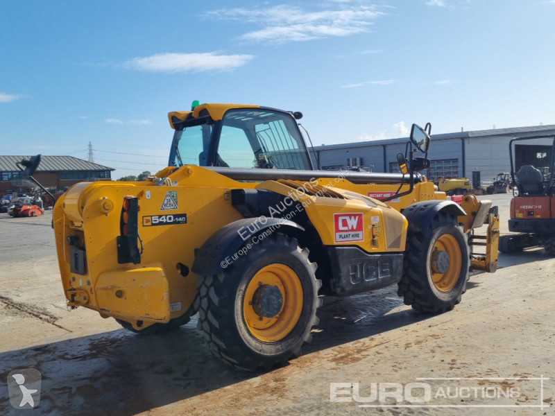 Teleskopický vozík JCB 540-140 Hi Viz