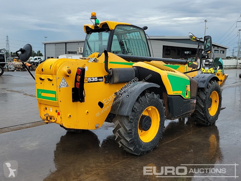 Teleskopický vozík JCB 535-125 Hi Viz