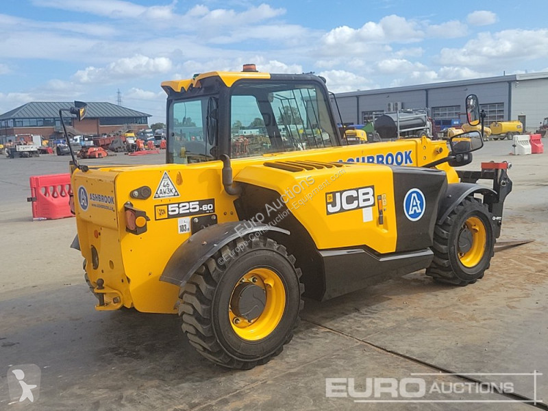 Teleskopický vozík JCB 525-60 Hi Viz