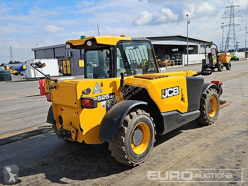 Teleskopický vozík JCB 525-60 Hi Viz