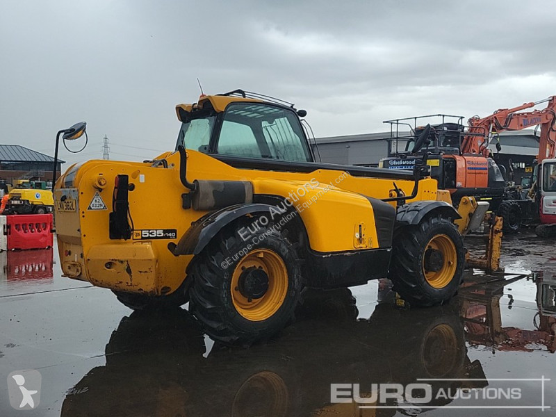 Teleskopický vozík JCB 535-140 Hi Viz