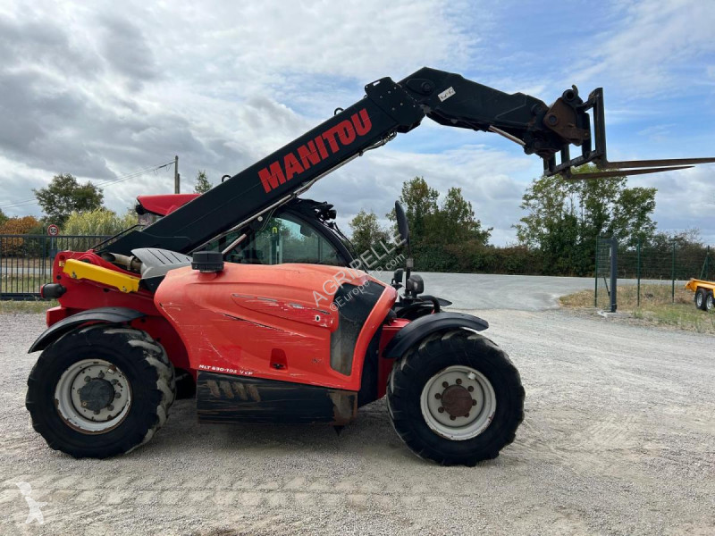 Încărcător telescopic Manitou  MLT 630-105 DV