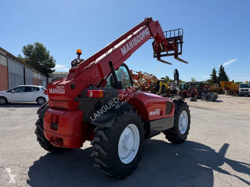Încărcător telescopic Manitou MT933