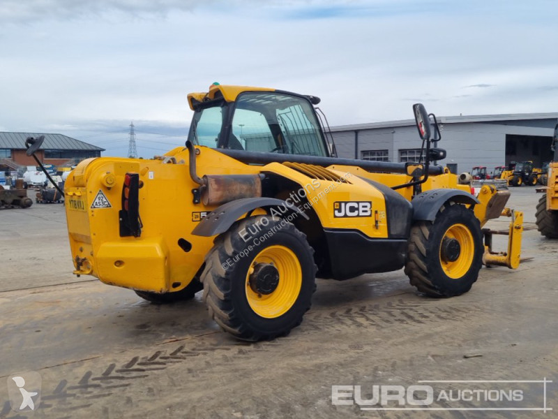 Teleskopický vozík JCB 540-140 Hi Viz