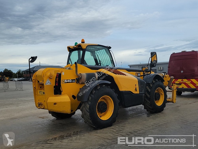 Teleskopický vozík JCB 540-140 Hi Viz
