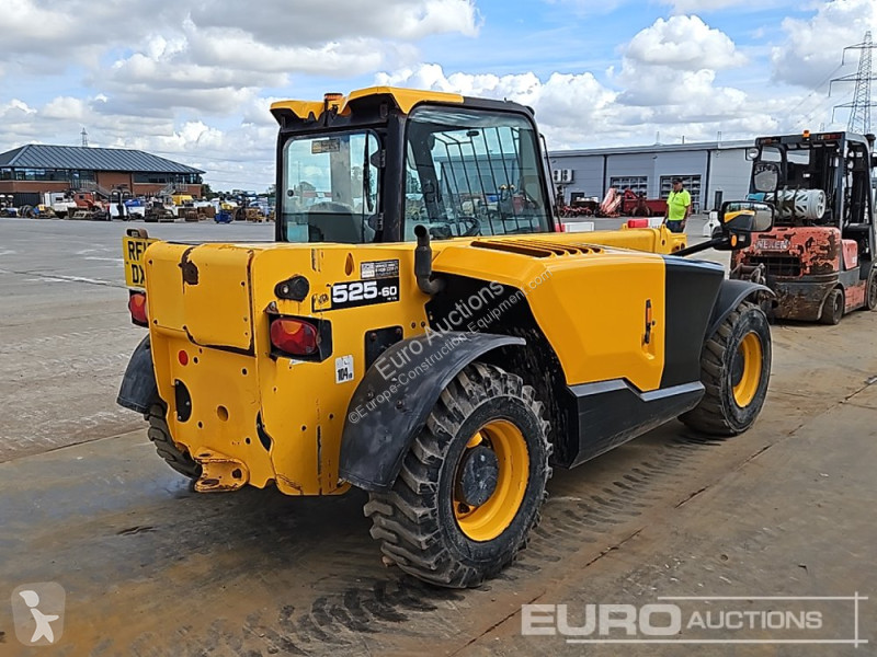 Teleskopický vozík JCB 525-60 Hi Viz