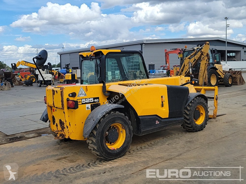 Teleskopický vozík JCB 525-60 Hi Viz