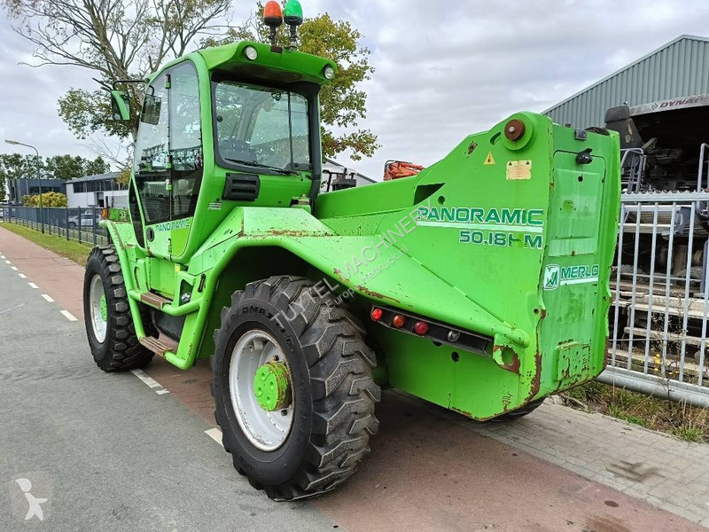 Verreiker Merlo P 50.18 HM verreiker...