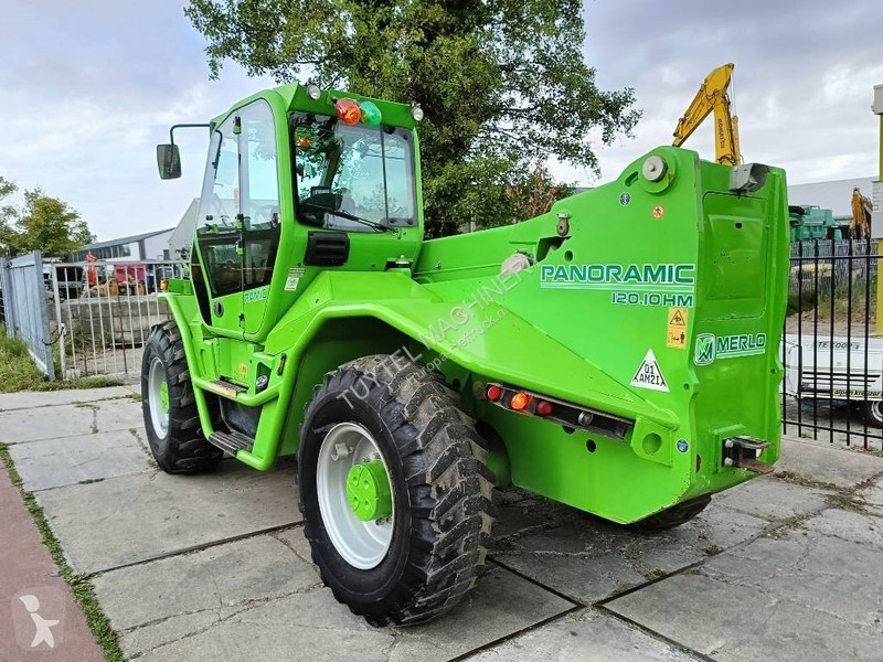 Chariot télescopique Merlo P 120.10 HM 12 ton...