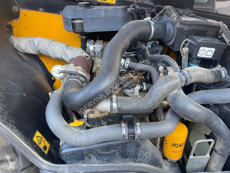 Teleskopisk truck JCB 533-105