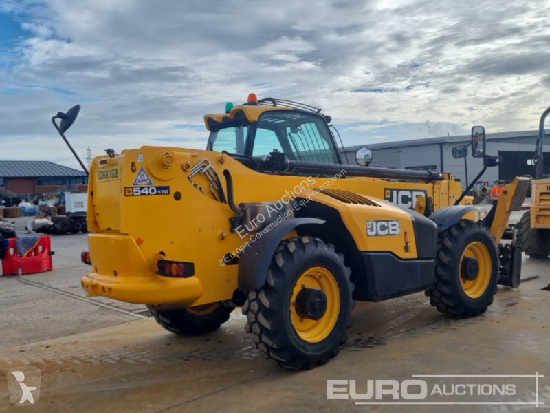 Încărcător telescopic JCB 540-170