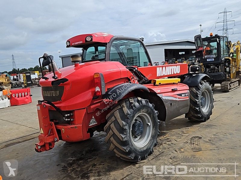 Chariot télescopique Manitou MLT629