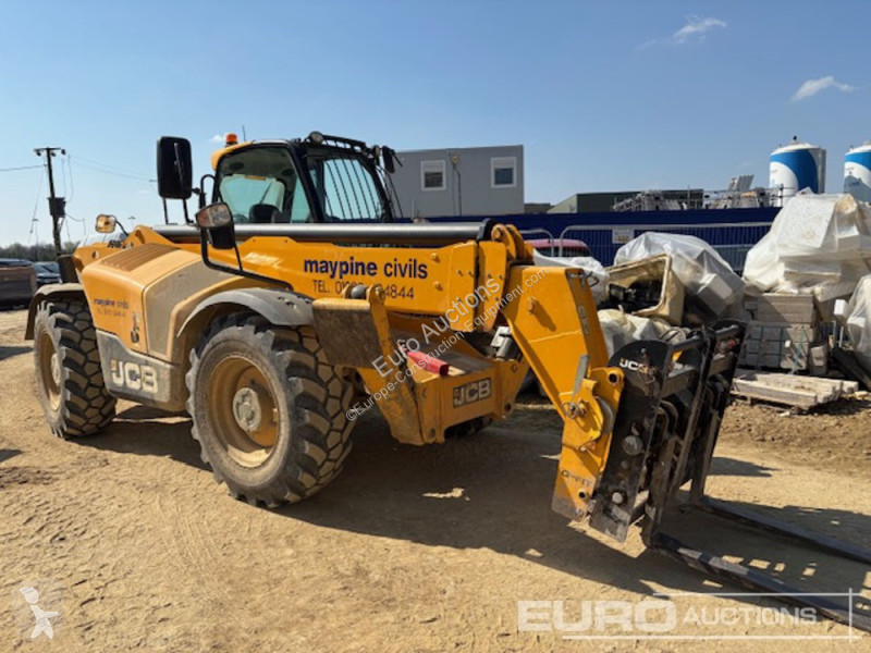 رافعة شوكية تلسكوبية JCB 540-140 Hi Viz