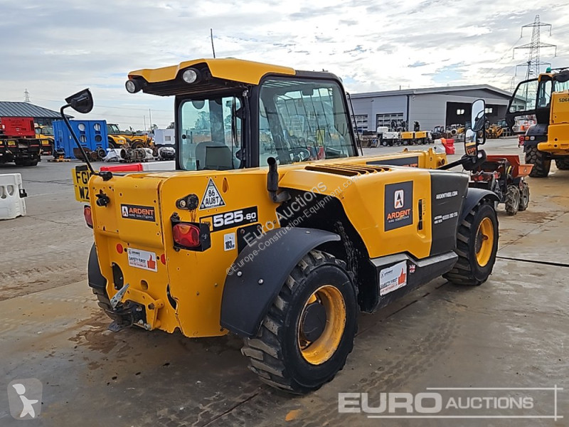 رافعة شوكية تلسكوبية JCB 525-60 Hi Viz