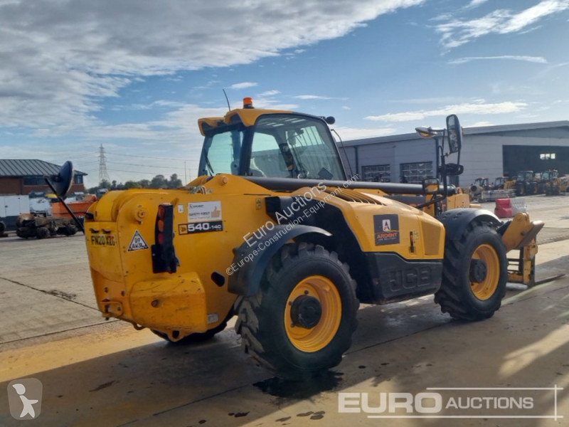 رافعة شوكية تلسكوبية JCB 540-140 Hi Viz