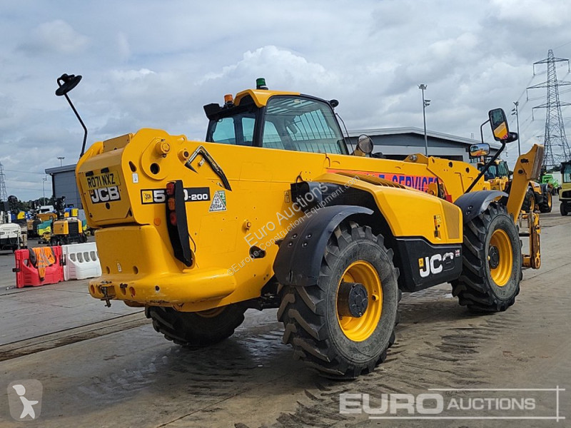 Încărcător telescopic JCB 540-200