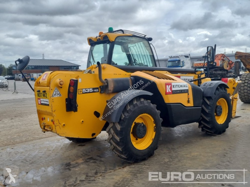Încărcător telescopic JCB 535-125 Hi Viz