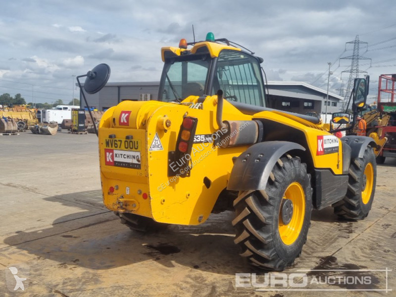 Încărcător telescopic JCB 535-125 Hi Viz
